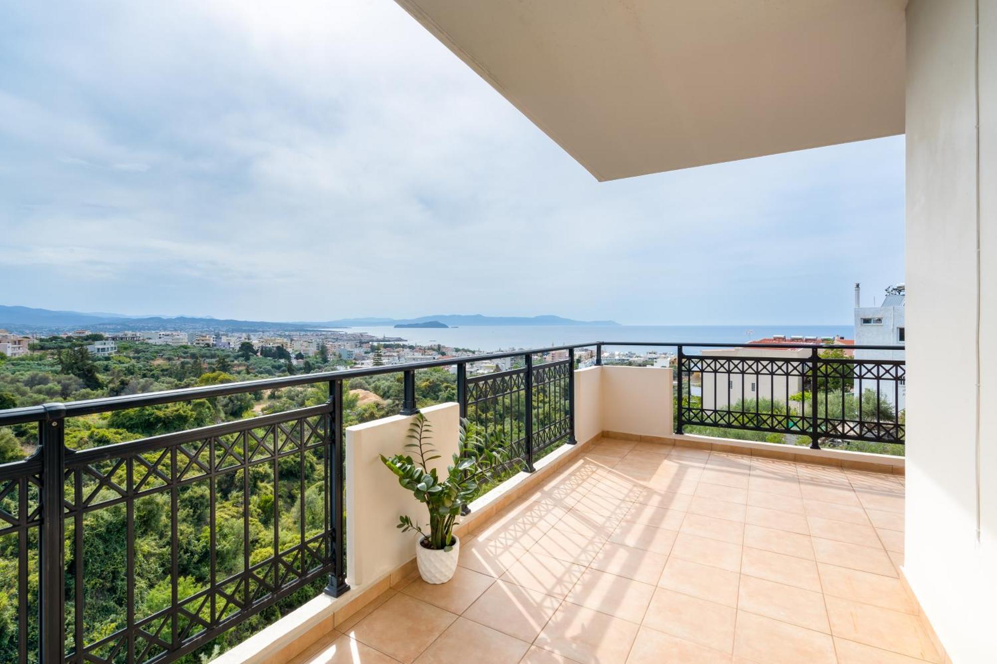 Villa Aelia Sea View La Canea Exterior foto