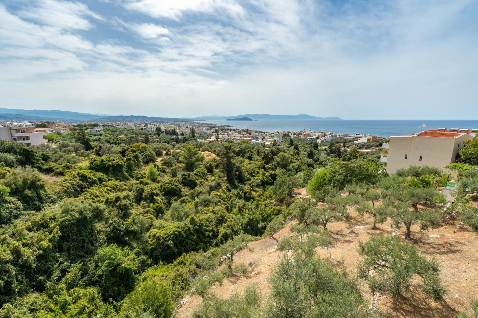 Villa Aelia Sea View La Canea Exterior foto